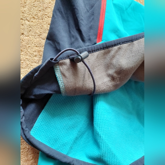 Patagonia Men's Adze Hybrid Soft Shell PolarTec Jacket Size M Blue Windblock - Picture 8 of 14